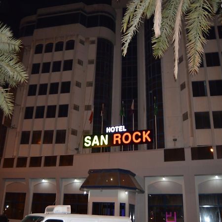 San Rock Hotel Manamah Buitenkant foto