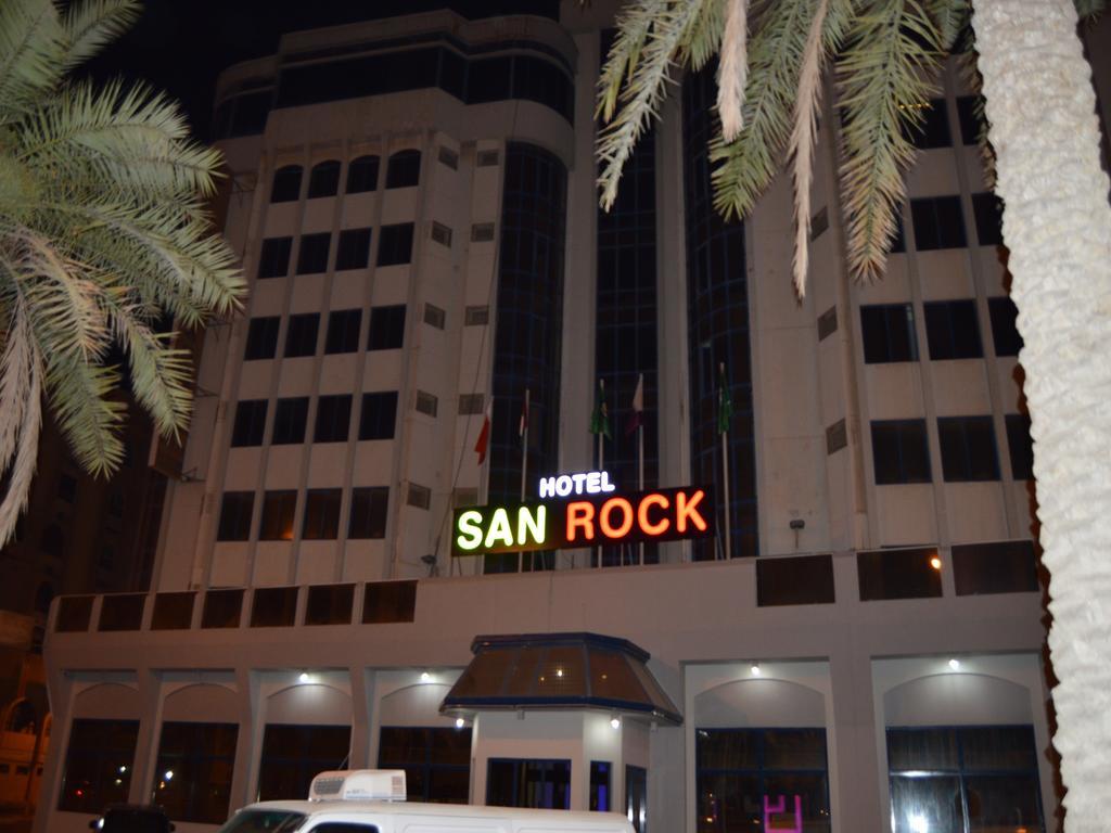 San Rock Hotel Manamah Buitenkant foto