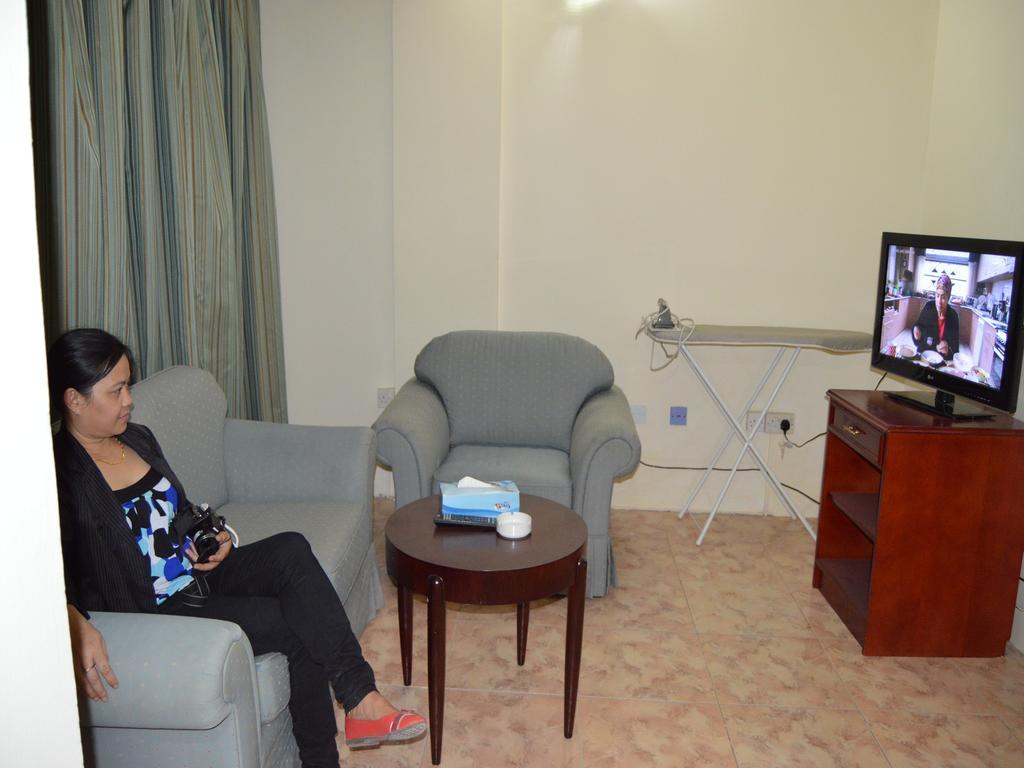San Rock Hotel Manamah Buitenkant foto