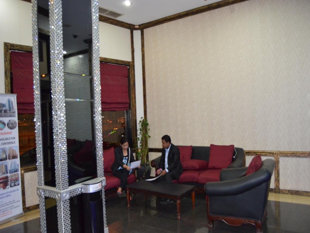 San Rock Hotel Manamah Buitenkant foto