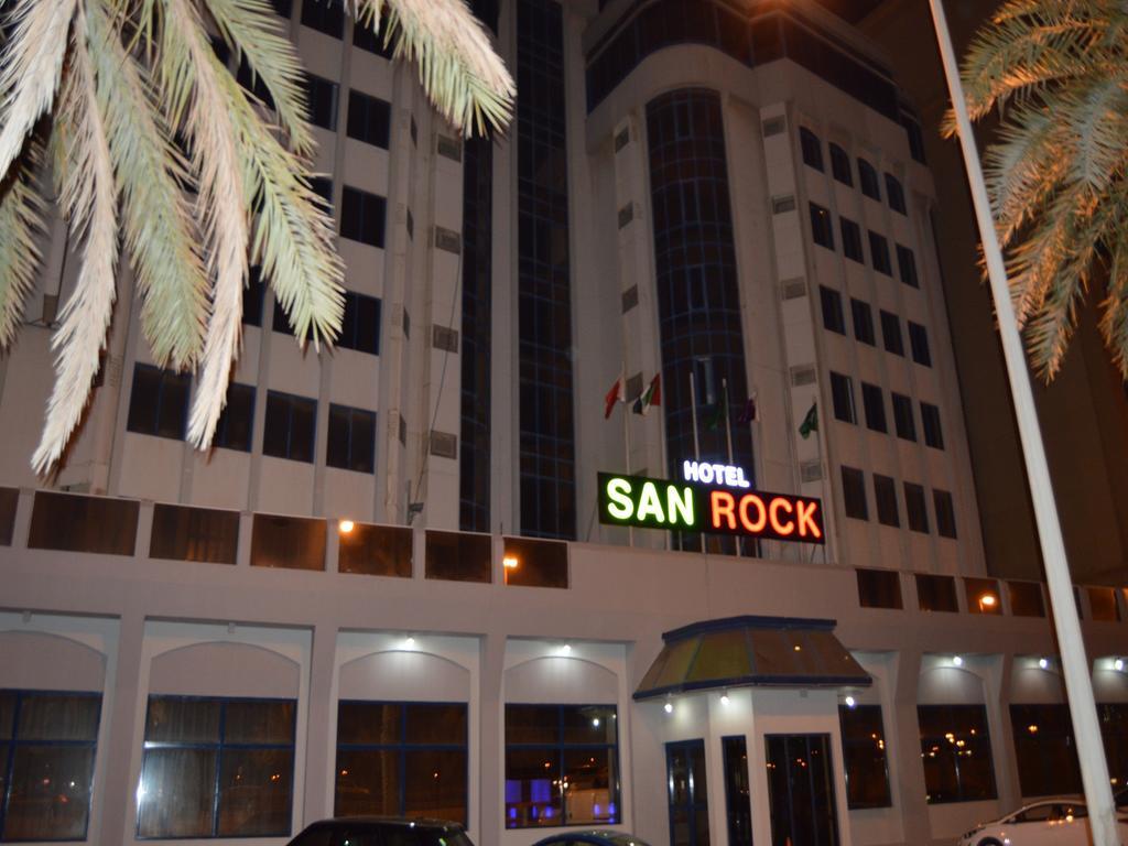 San Rock Hotel Manamah Buitenkant foto