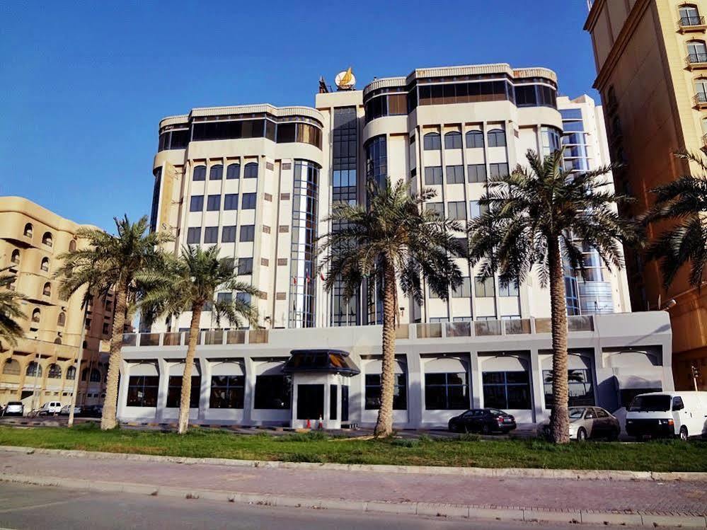 San Rock Hotel Manamah Buitenkant foto